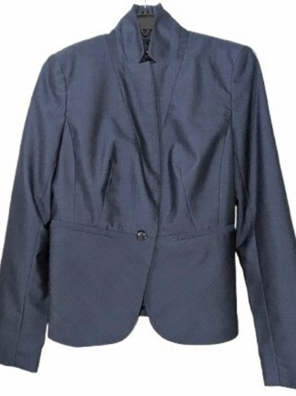 Navy Blue Women's Blazer Jacket Size 6